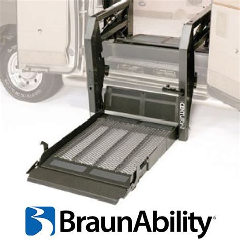 Braun Century Series Wheelchair Lift | A&J Mobility