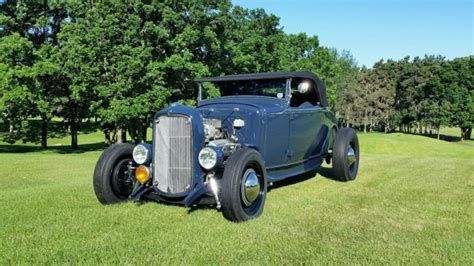 1930 Ford Roadster Henry Ford Steel Traditional Hot Rod Classic Ford