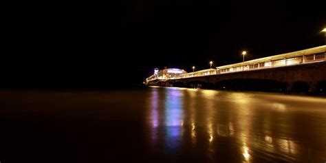 Bournemouth Pier At Night Pier Vince Flickr