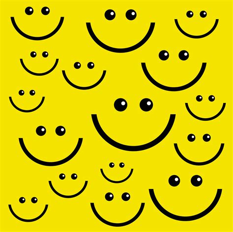 Clipart Smiley Face Background