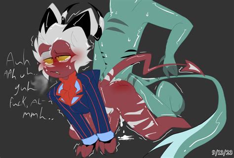 Rule 34 2023 Alessio Helluva Boss Anal Anal Sex Blush Blush Lines Bruised Ass Bubble Butt