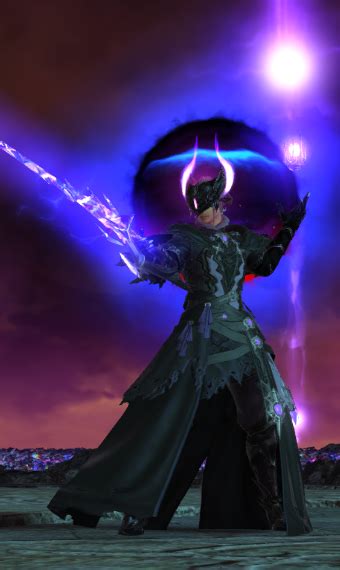 Lord Of The Void Dark Sorcerer Eorzea Collection