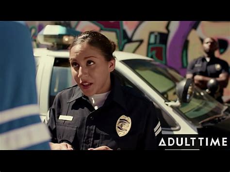 ADULT TIME Latina Vicky Chase Gets Her ASS And PUSSY Eaten By Bearded Biker Before Riding Him