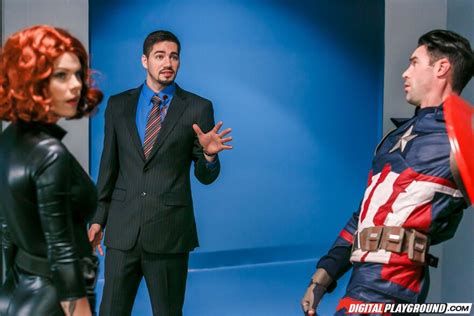 Captain America A Xxx Parody Peta Jensen Peta Jensen Widow Porn Pic