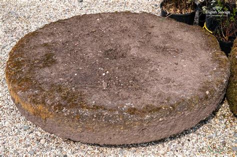 reclaimed weathered mill stone