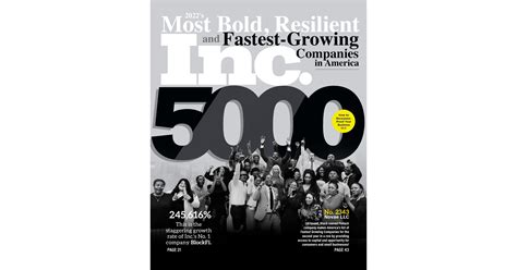 Inc 5000 Fastest Growing Companies 2025 Rowe Wanids