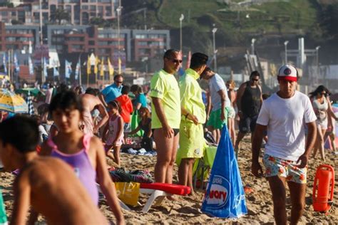 Fotos La Belleza Se Tom La Playa De Re Aca Cooperativa Cl