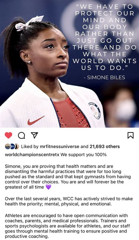 The Twisties The Physiology And Explanation Behind What Simone Biles Is