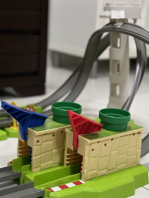 Hot Wheels Mario Kart Lite Track For Christmas Nine Over Ten