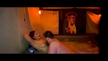 Quickie Creampie Hot Tub Fuck With Santana Red WCA Productions XVIDEOS