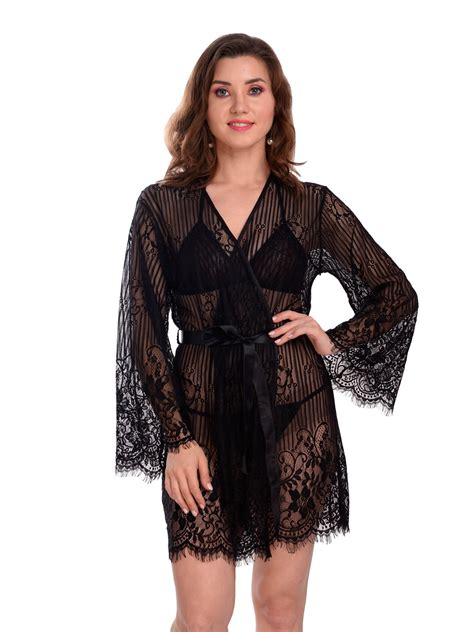 Buy Fihana Self Design Net Baby Doll With Bikini Set Baby Dolls For Women Myntra