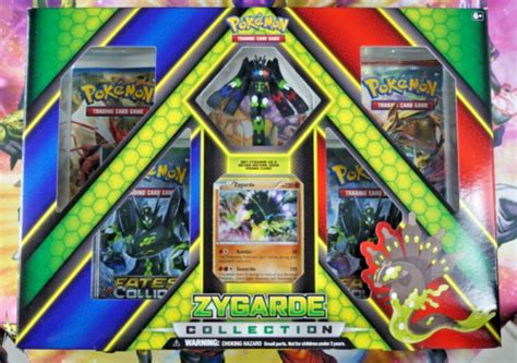 Pok Mon Tcg Zygarde Collection X Booster Packs Factory Sealed