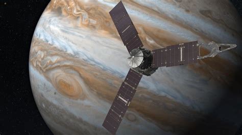 La Sonde Juno A Achev Son Voyage Sans Retour Vers Jupiter