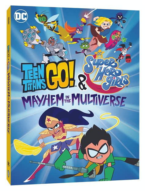 Teen Titans Go Dc Super Hero Girls Mayhem In The Multiverse The