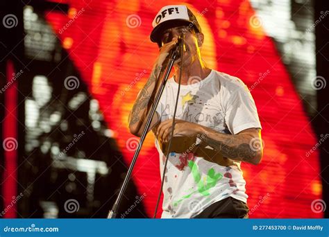 Red Hot Chili Peppers In Concert At Austin City Limits Editorial Image Image Of John Rock