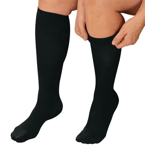 Men's Compression Socks - Compression Support Socks - Walter Drake