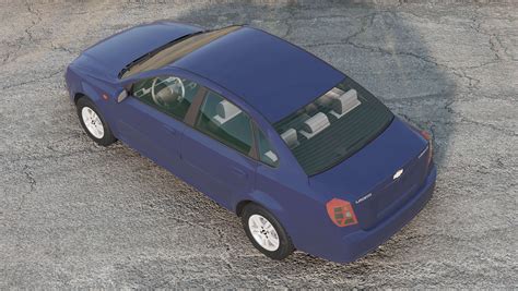 Chevrolet Lacetti Sedan J200 2004 For BeamNG Drive