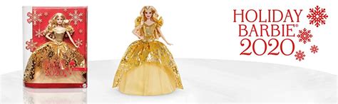 Amazon Barbie Holiday Blonde Toys Games