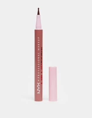 NYX Professional Makeup Lip Lingerie Lip Liner Stain Cuff Me ASOS