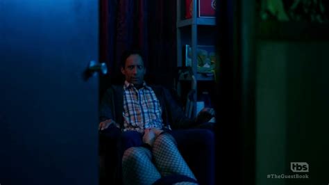 Naked Carly Jibson In The Guest Book