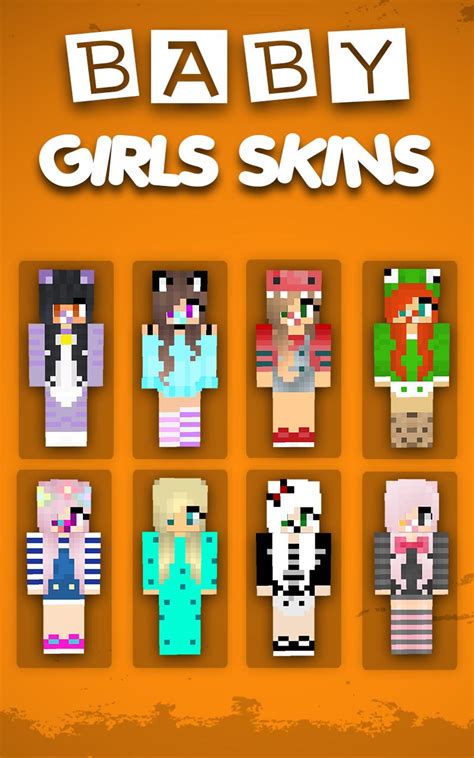 Baby Girl Skins For Minecraft Apk Untuk Unduhan Android