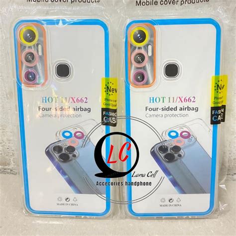 Jual Soft Case Infinix Hot Hot I Hot Pro X Selicon Case Bening Transparan