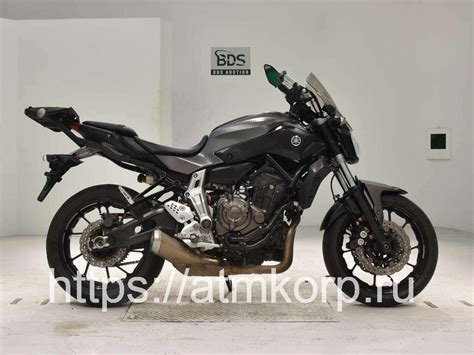 Мотоцикл naked bike Yamaha MT 07 рама RM07J нэйкед байк среднекубатурный спортивный дорожный гв
