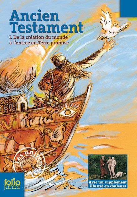 Romans Ancien Testament Tome Folio Junior Les Universels