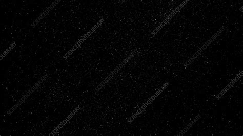 Realistic Naked Eye View Of Starfield Animation Stock Video Clip K Science Photo