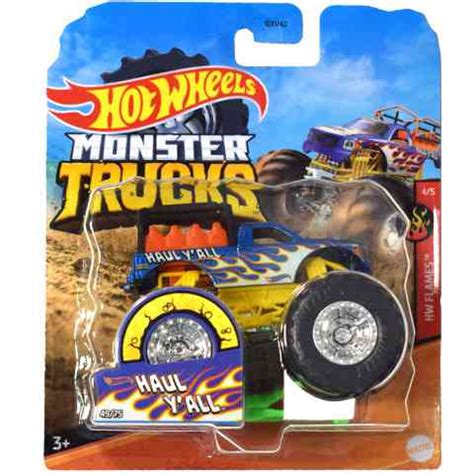 Hot Wheels Monster Trucks Haul Y All Vozidlo S Vrakom Mattel Objedna N Kup Lacn Ceny