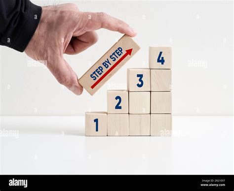 step  step concept achievement  progress  business education