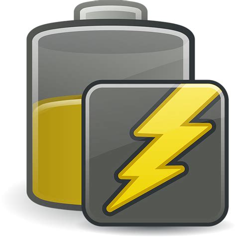 Free vector graphic: Battery, Charging, Icons, Medium - Free Image on ...
