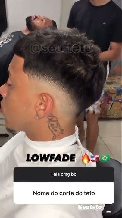Cortes De Cabelo Do Teto - OLHA O CORTE DE CABELO DO "TETO" - YouTube