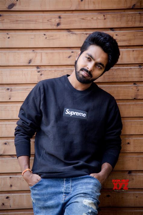Gv Prakash Stills From Latest Photo Shoot Social News Xyz