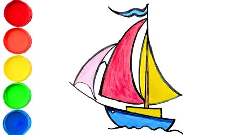 Dessin Bateau Comment Dessiner Un Bateau Facile Tuto Coloriage