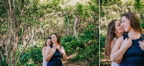 Same Sex Surprise Proposal Photoshoot Annabell And Janina Punta Cana Photographer