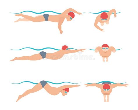 Butterfly Stroke Diagram