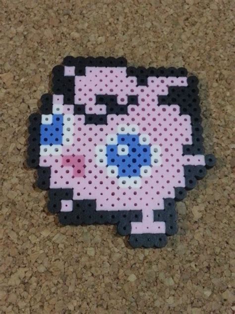 Jigglypuff Perler Pattern Perler Bead Pattern Bead Sprites The Best