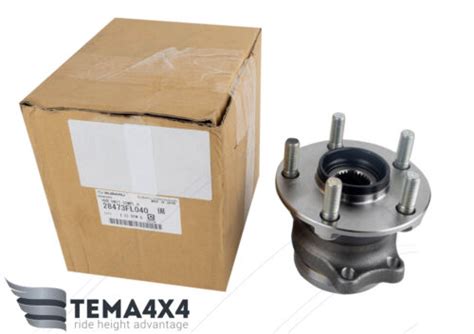 OEM Genuine Rear Axle Hub Wheel Bearing Unit for Subaru 28473FL040 ...