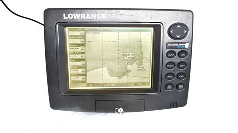 Купить КАРТПЛОТТЕР GPS-НАВИГАЦИЯ LOWRANCE 3000MT: отзывы, фото и ...
