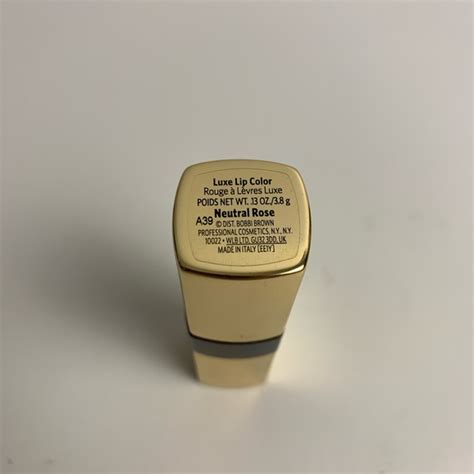 Bobbi Brown Makeup Bobbi Brown Neutral Rose Lip Color Lipstick 3 Oz
