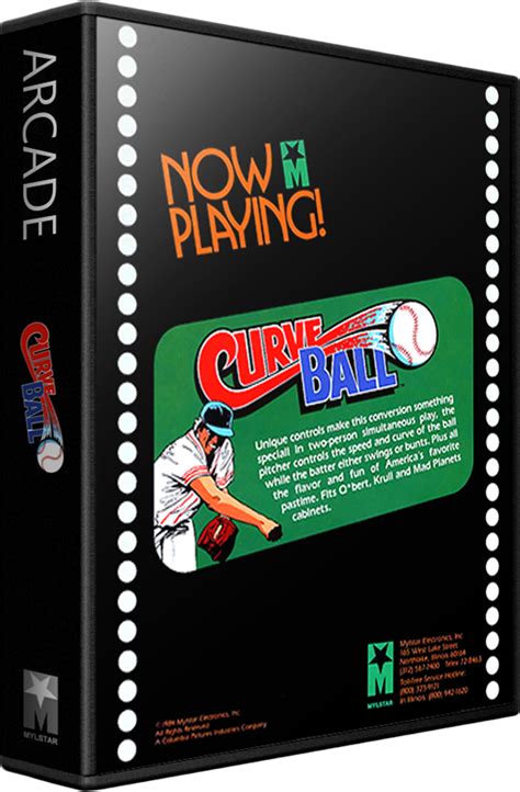 Curve Ball Images - LaunchBox Games Database