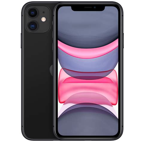 Смартфон Apple iPhone 11 4/128GB Black Slim Box в Алматы - цены, купить ...