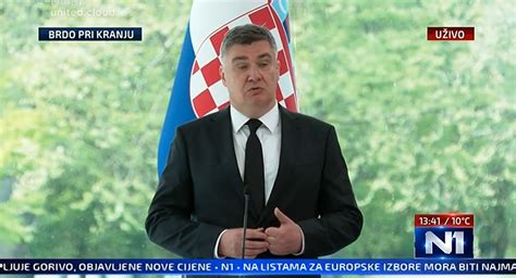 Zoran Milanović o sazivanju Sabora Ustav je jasan Telegram hr