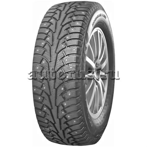 Автошина R16 215 65 Nokian Nordman 5 SUV 102T шип TS31987 Nokian Tyres