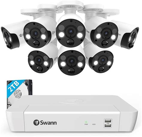 Swann K Uhd Ch Pro Enforcer Tb Nvr Security System X Off