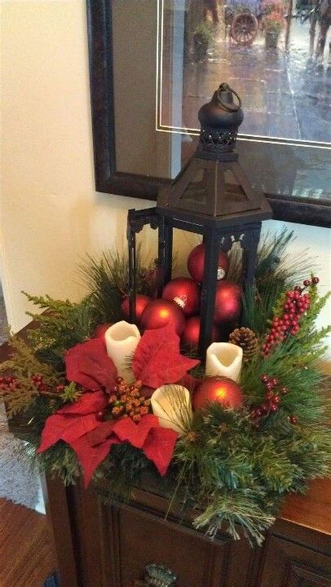 Beautiful Christmas Lantern Centerpieces For Home Decor Decoraci N