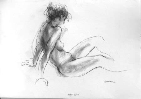 Nude Study By Chris Spaven