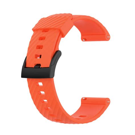 Rubber Sport Strap For Suunto 9 StrapsCo