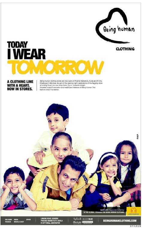 PHOTOS: Salman Khan Is Being Human - Indiatimes.com